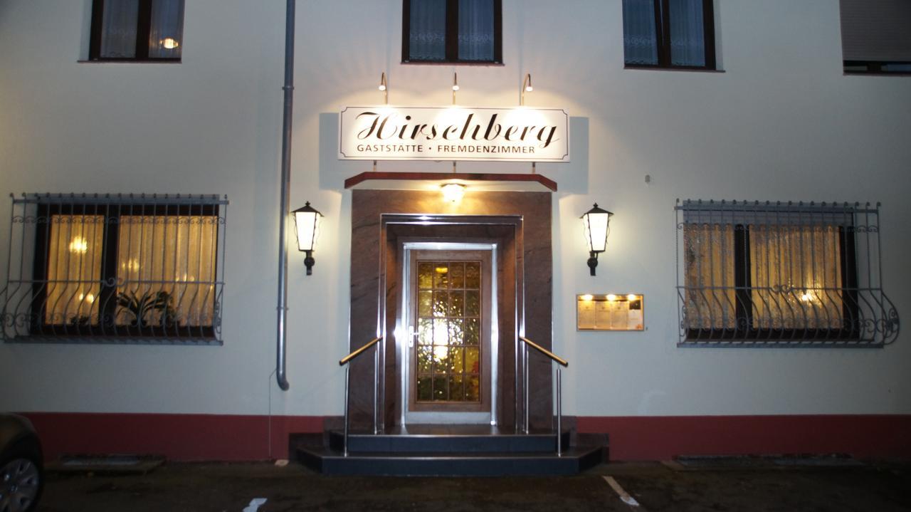Gasthaus Hirschberg Hotell Ludwigsburg Eksteriør bilde